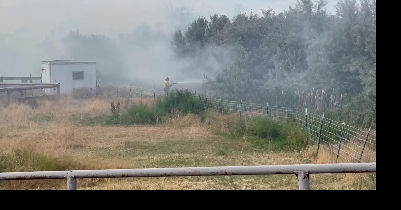 E SR 397 Finley Fire June 12, 2023