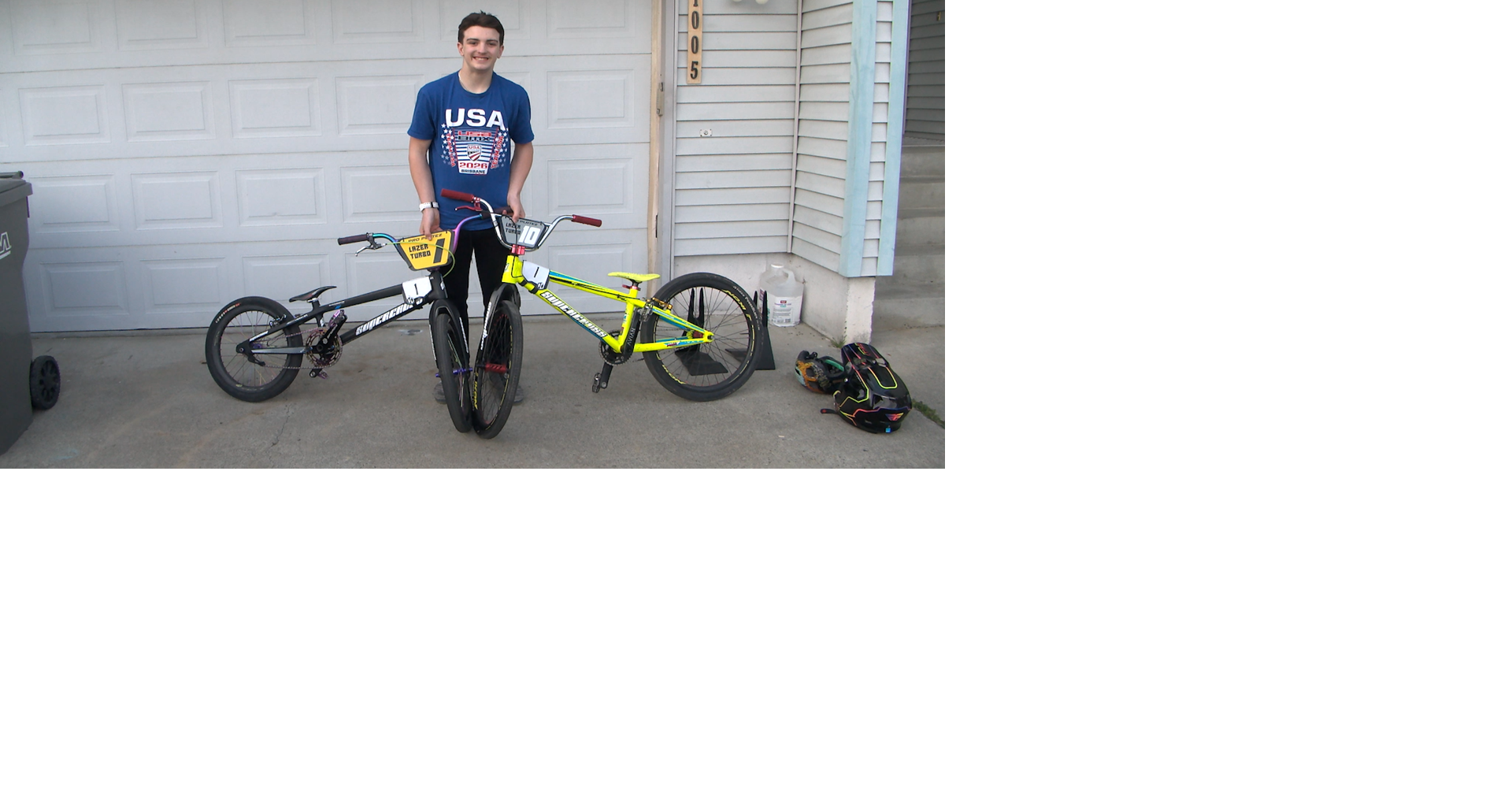 Kennewick teen BMX racer selected for Team USA World Championships