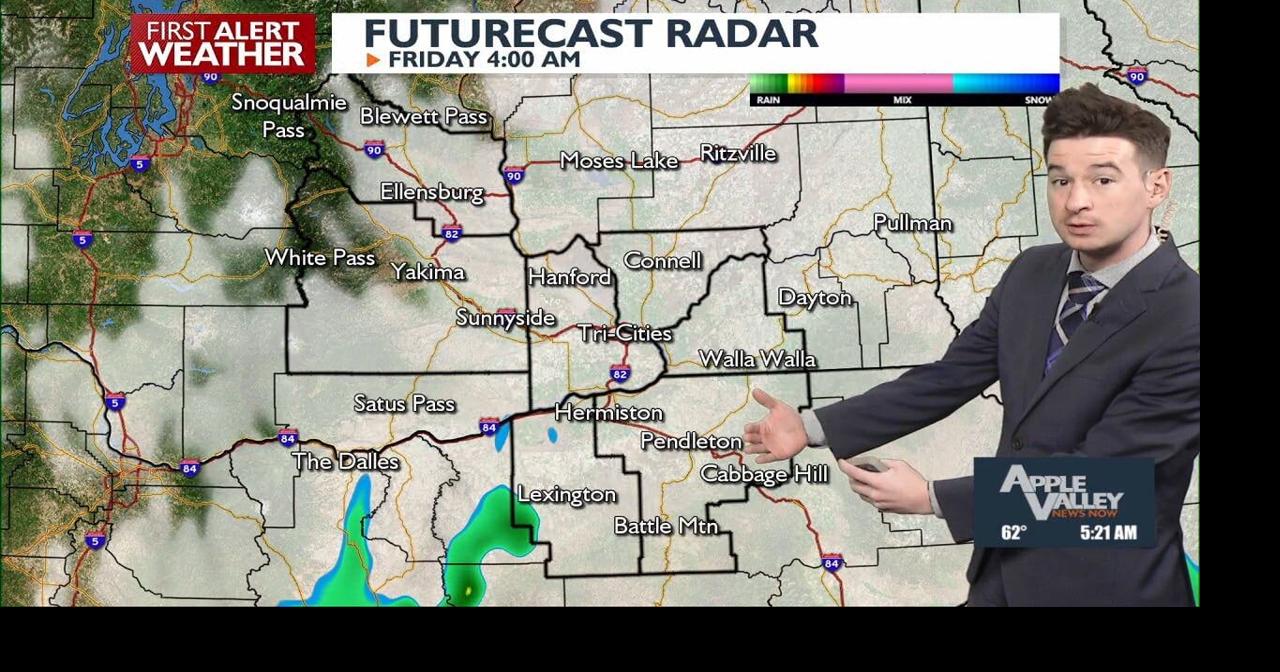 Cooler with a few showers possible on the 4th, another heatwave next ...