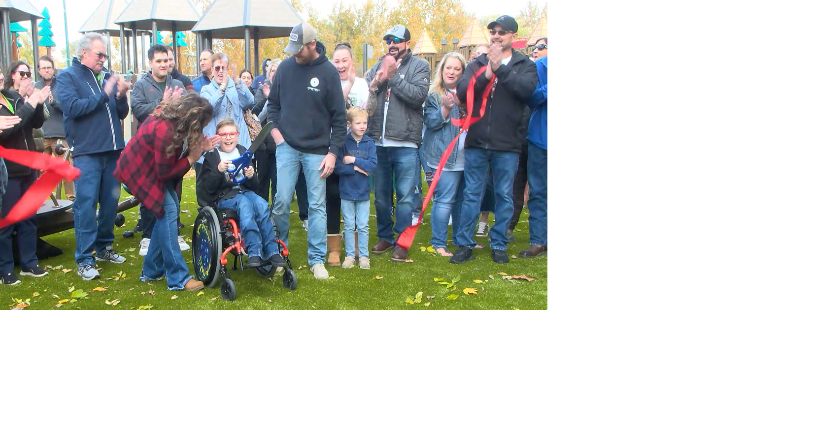 Now, I feel like a real king' | Kennewick's Playground of Dreams