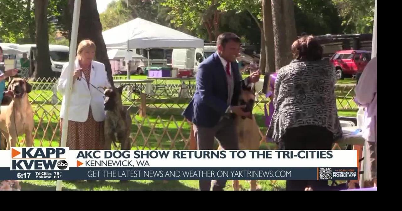 Richland, Walla Walla Kennel Clubs host Dog Show at Columbia Park