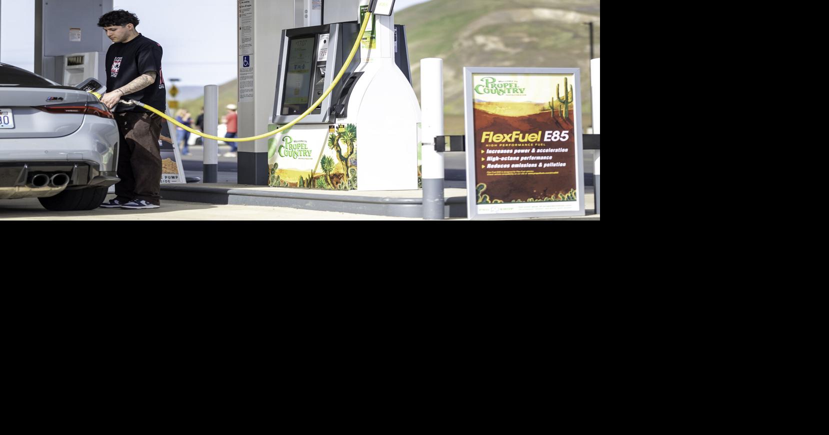 Gas under 2?!? New Flex Fuel E85 gas station opens in Wapato