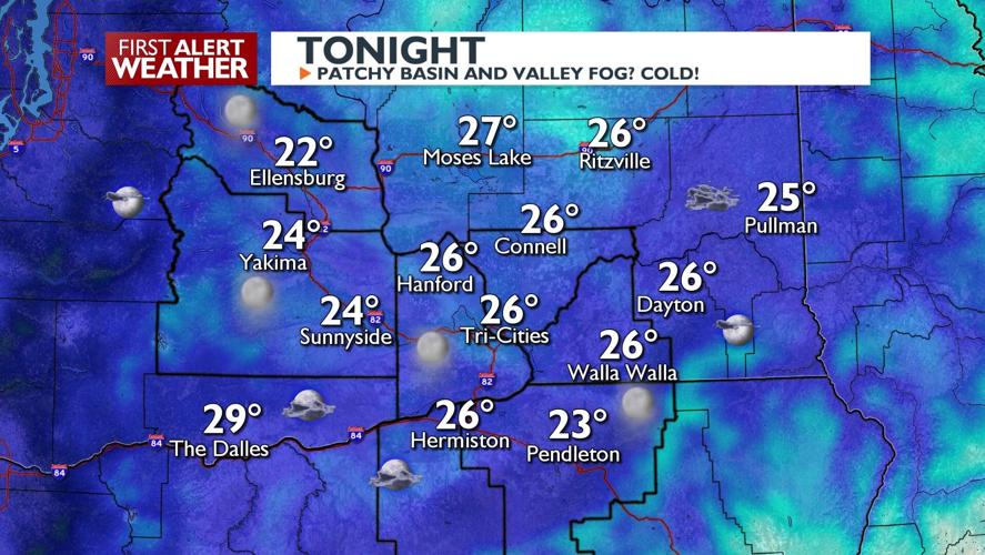 Quiet Weather Dominates: Fog and Breezy Winds Forecasted in the ...