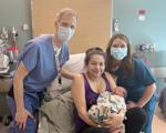 Trios Health welcomes the first baby in the new birth center on the Southridge campus