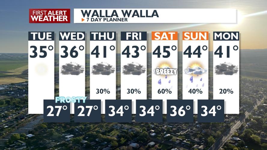 Quiet Weather Dominates: Fog and Breezy Winds Forecasted in the ...