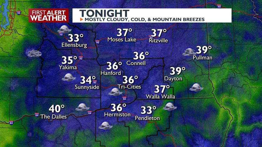 Unsettled Weather Pattern Brings Rain and Snow to Pacific Northwest ...