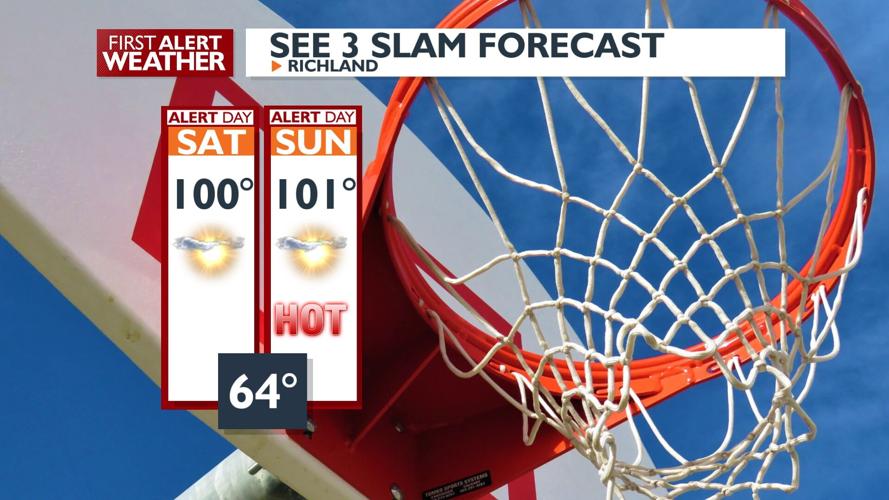 Hot Weekend and Big Cool Down Next Week | Weather | applevalleynewsnow.com