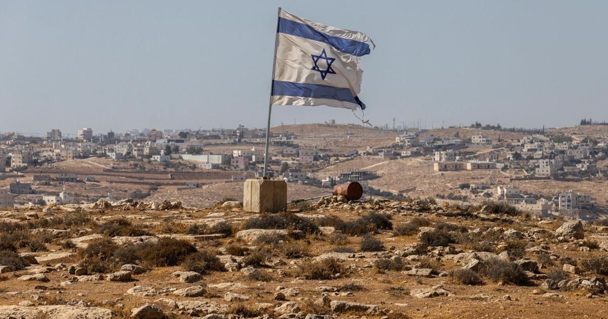 Israel’s West Bank settlement plan could ‘bury’ the prospect of a Palestinian state. Here’s why
