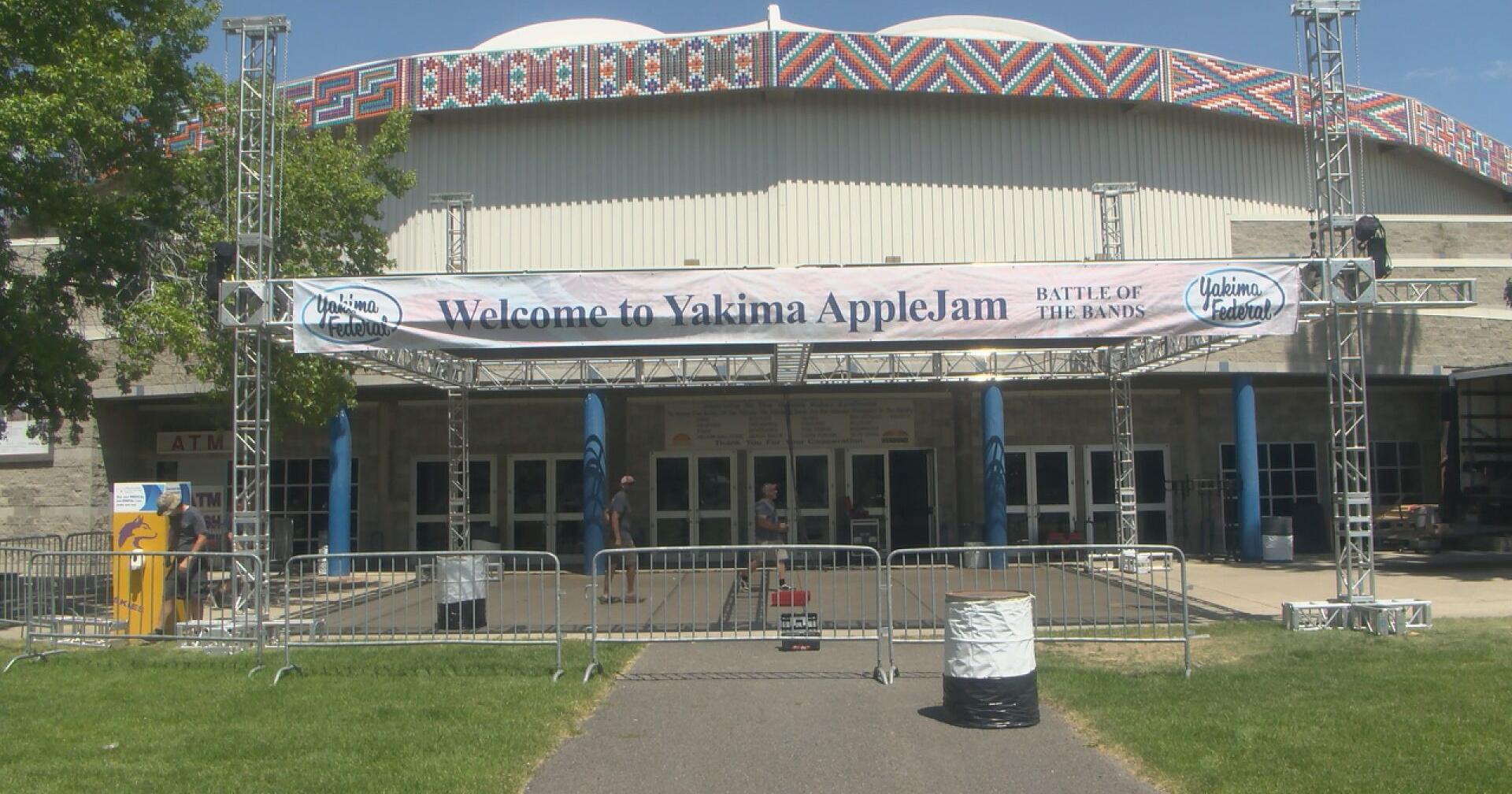 Yakima's annual Apple Jam to bring new music, bigger stage to State Fair Park - Vimarsana News