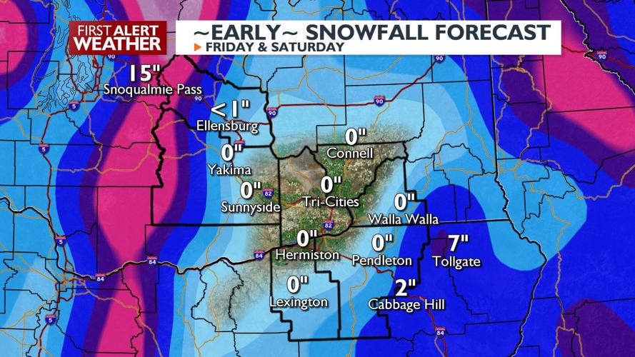 FIRST ALERT WEATHER DAY: Big Cascade snow storm slated for Friday and ...