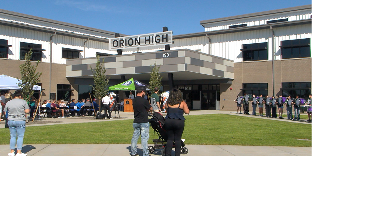 Pasco School District celebrates grand opening of Orion High School