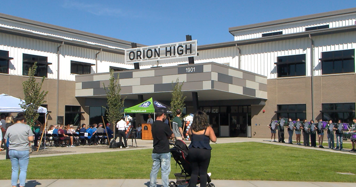 Pasco School District celebrates grand opening of Orion High School