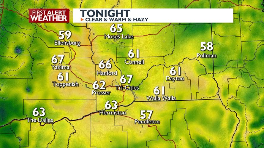 Hot Weekend and Big Cool Down Next Week | Weather | applevalleynewsnow.com