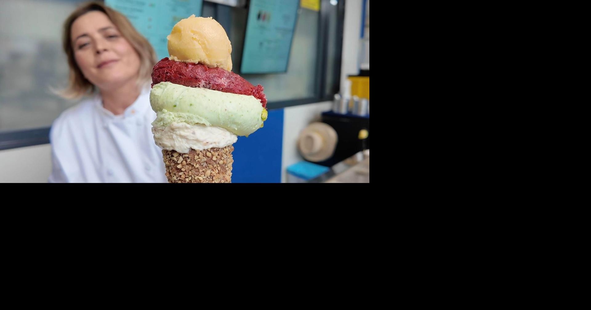 Dondurma: The stretchy, chewy ice-cream that never drips