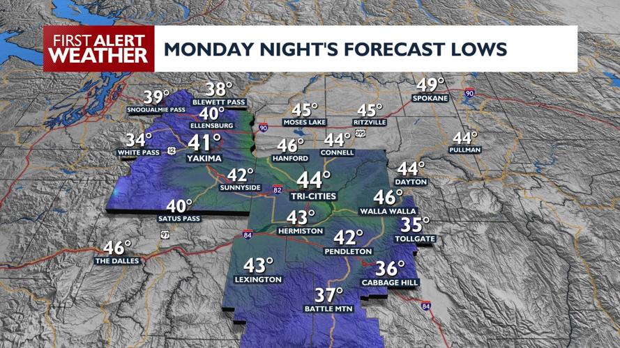 Unsettled Weather Pattern Brings Cooler Temperatures and Showers to ...