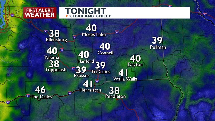 Mostly Clear and Cool Tonight...Weekend Warm-up | | applevalleynewsnow.com