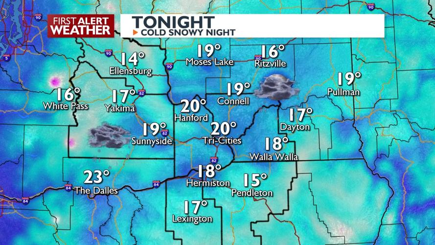 Snowstorm Alert: Moderate to Heavy Snow Expected Tonight | News ...