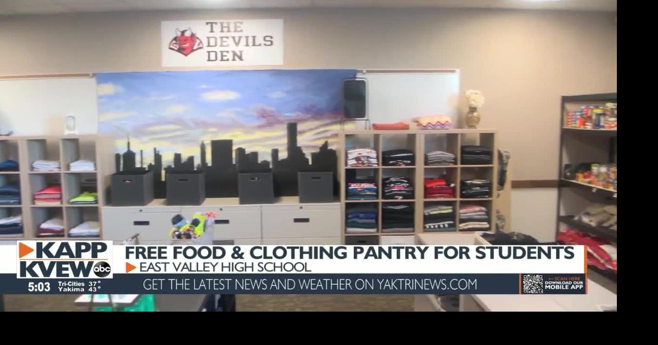 East Valley High School’s new ‘store’ will have free food, clothes for