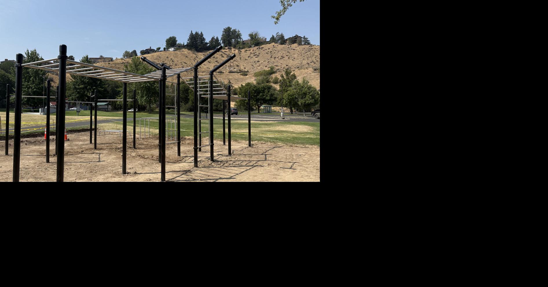 Yakima's new outdoor calisthenics gym offers full-body workouts for all ages