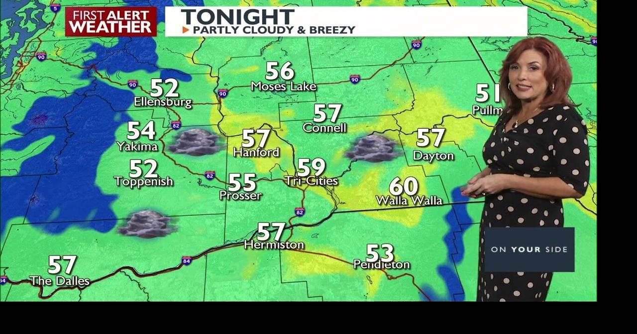 Cooler and Unsettled Weather Pattern Expected through the Weekend with ...