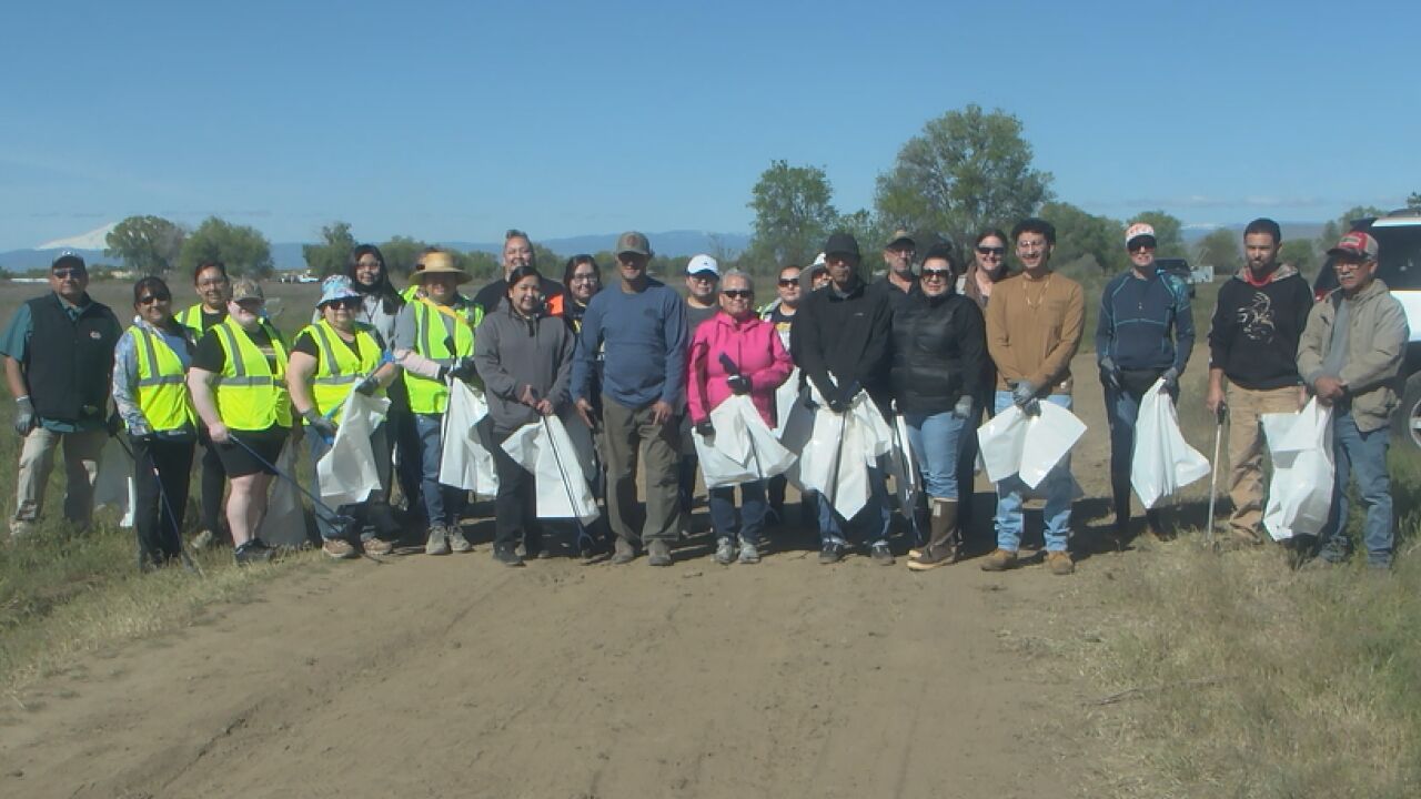 Yakama Nation, Yakima Chief Hops Team Up For Community Clean Up In ...