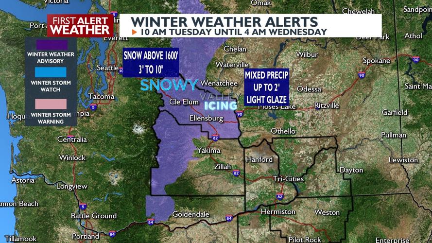 Wintry Weather Returns with Freezing Rain, Snow, and Mixed ...