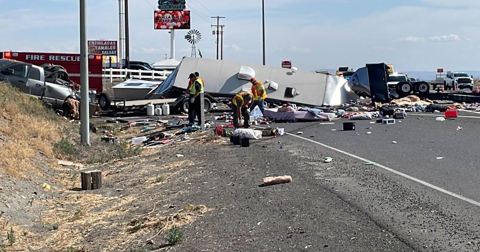 UPDATE: 2 confirmed dead after crash on 395 in Franklin Co. - Vimarsana News