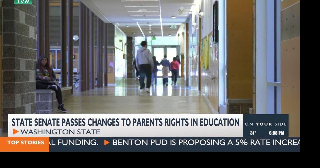 Washington Senate passes changes to parental rights in education | News ...