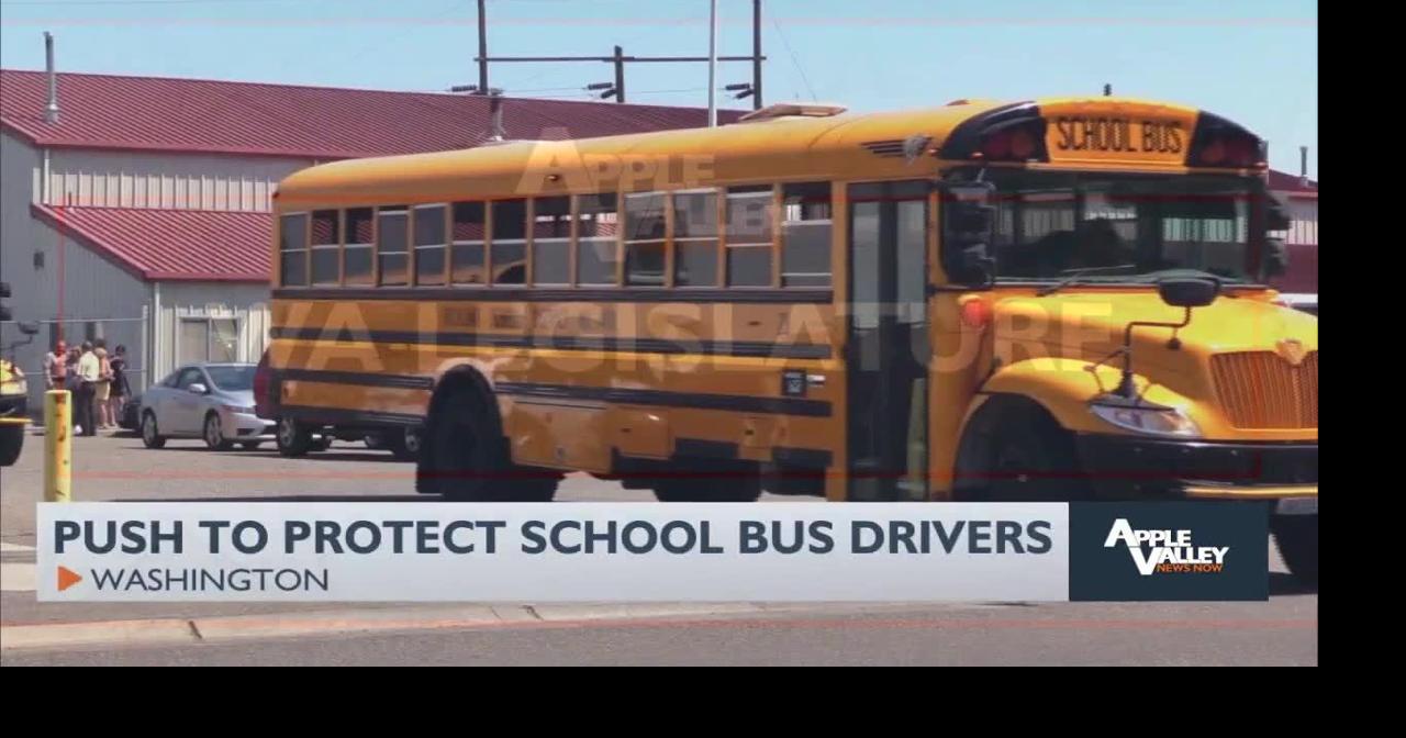 Bill to protect bus drivers has ties to Pasco School District News