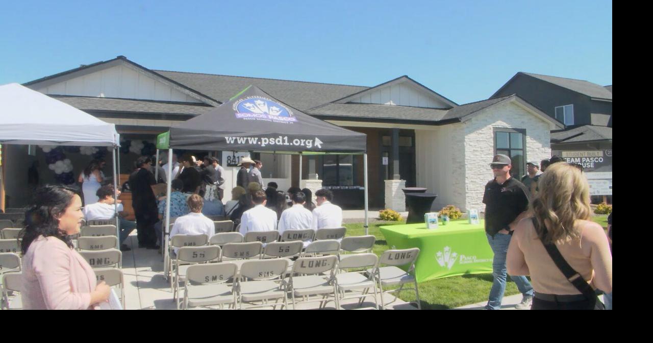 Pasco School District Students Build 524,000 Home, Launch Construction