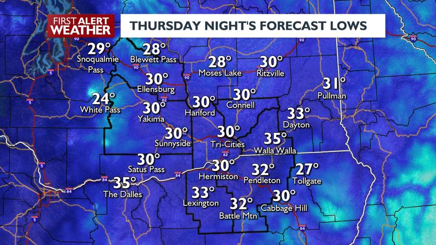 Patchy Dense Fog Expected Overnight, Foggy Morning Commutes Possible ...