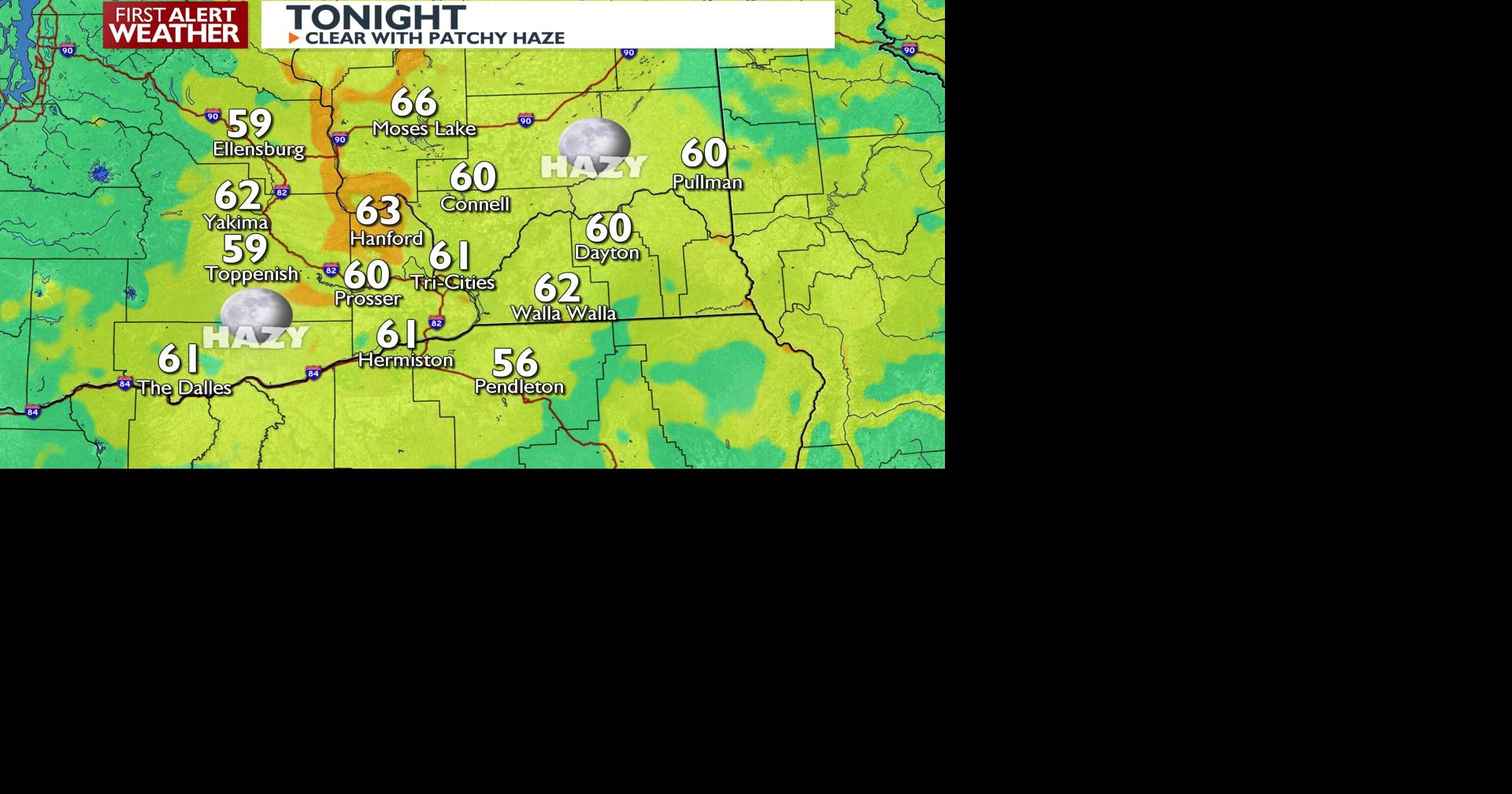 Clear Skies with Smoke and Haze: Air Quality Alert Due to Nearby Fires ...