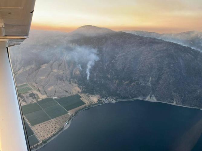 Palmer Fire in northeast Washington burns at least 30 structures Top