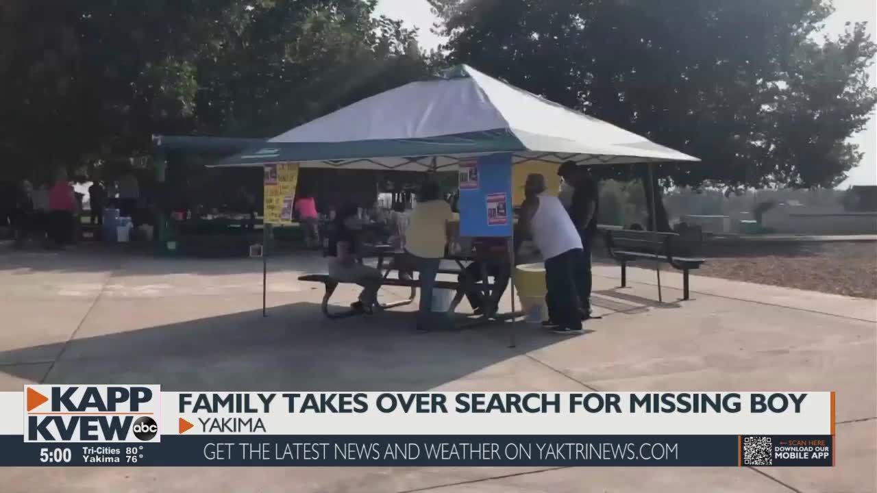 Bring Lucian home': Missing Yakima boy's family expands search as  authorities pull back | Local News | applevalleynewsnow.com