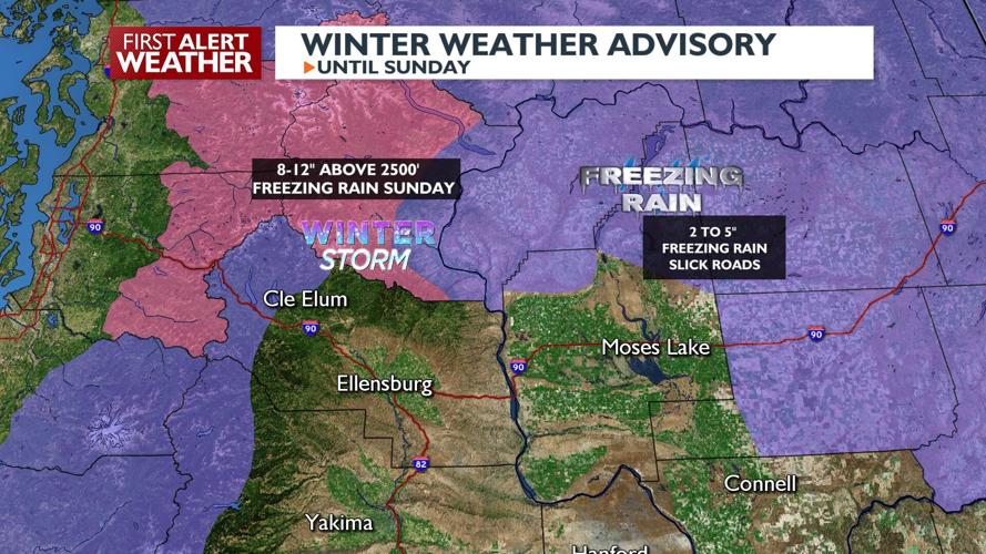 Rain and Snow Mix Expected in Cascades and Lower Elevations This ...