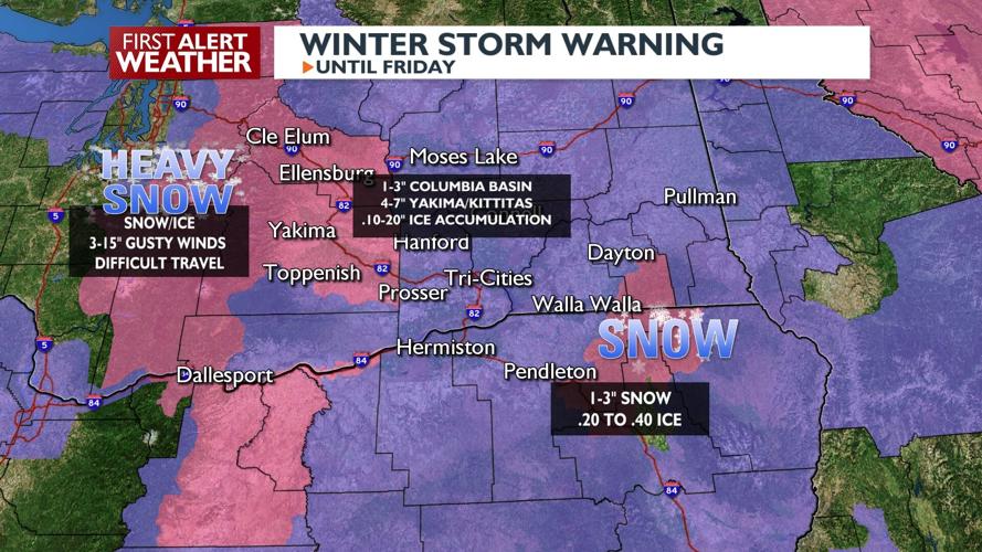 Persisting Cold Air: Snow and Freezing Rain Chances Continue for the ...