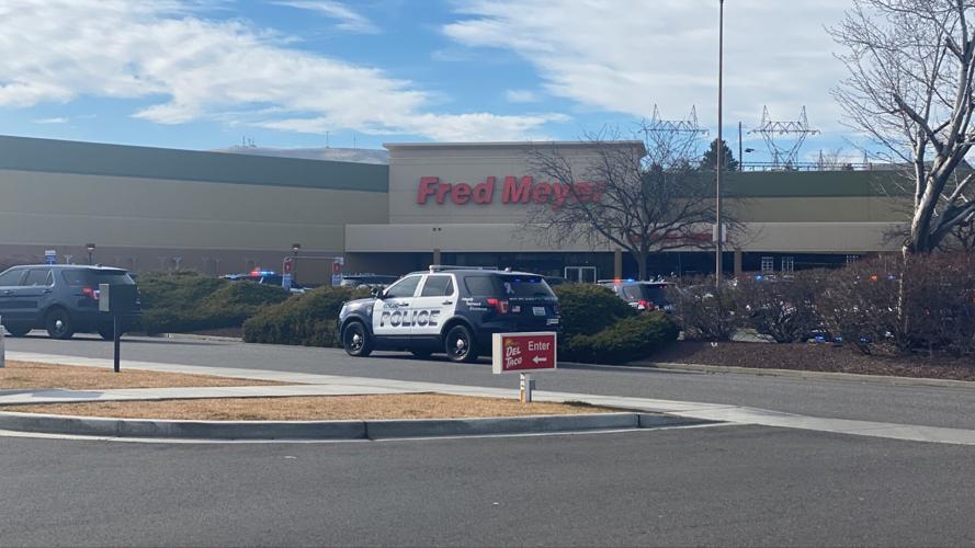 Fred Meyer employee in critical condition, armed suspect at large in ...
