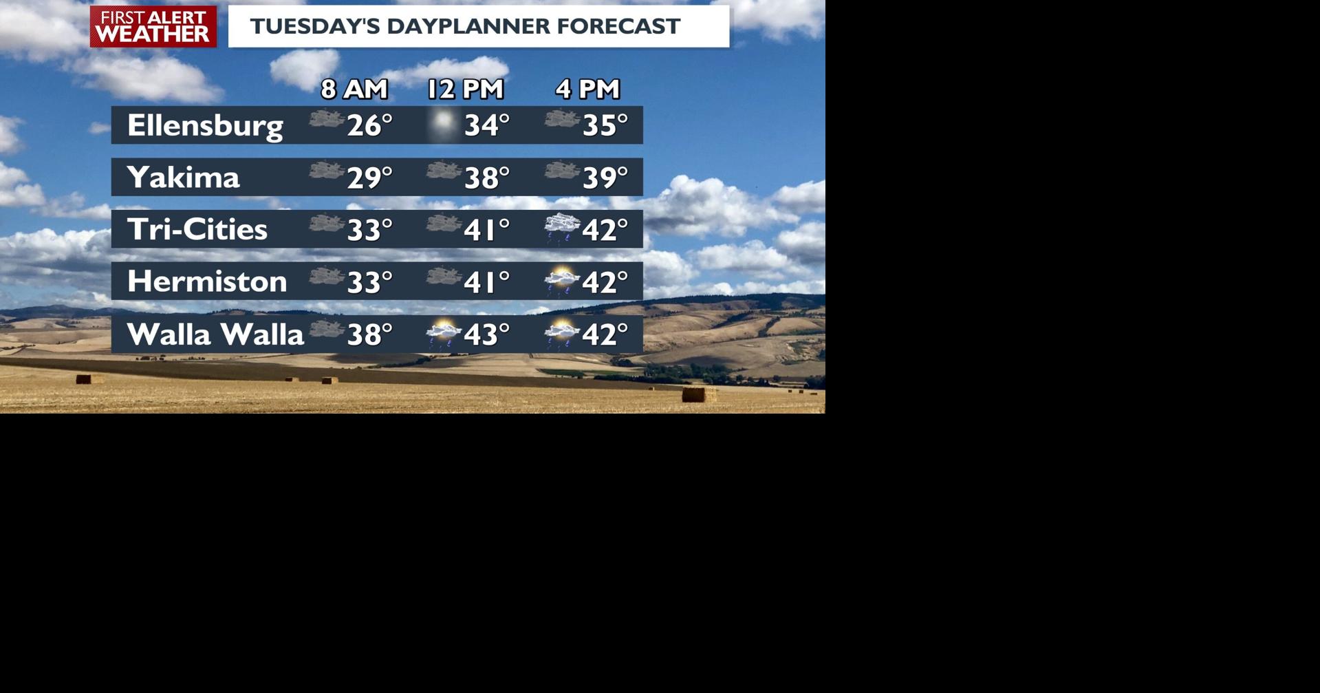 Active Weather Pattern Bringing Rain and Snow for Christmas Week in the ...