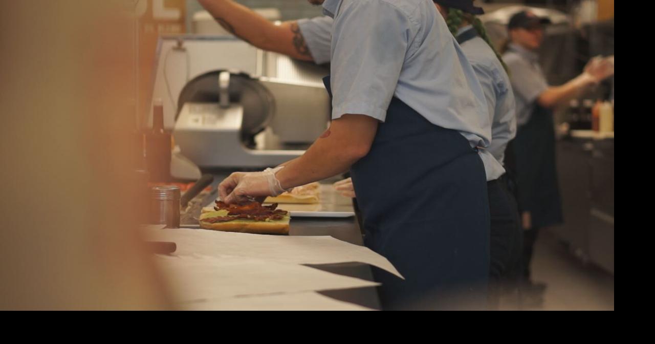 Jersey Mike’s first store opening in Yakima, kicking off with a