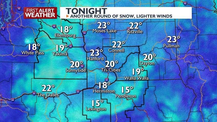 Another Round of Snow Expected Friday, Winter Weather Advisories in ...