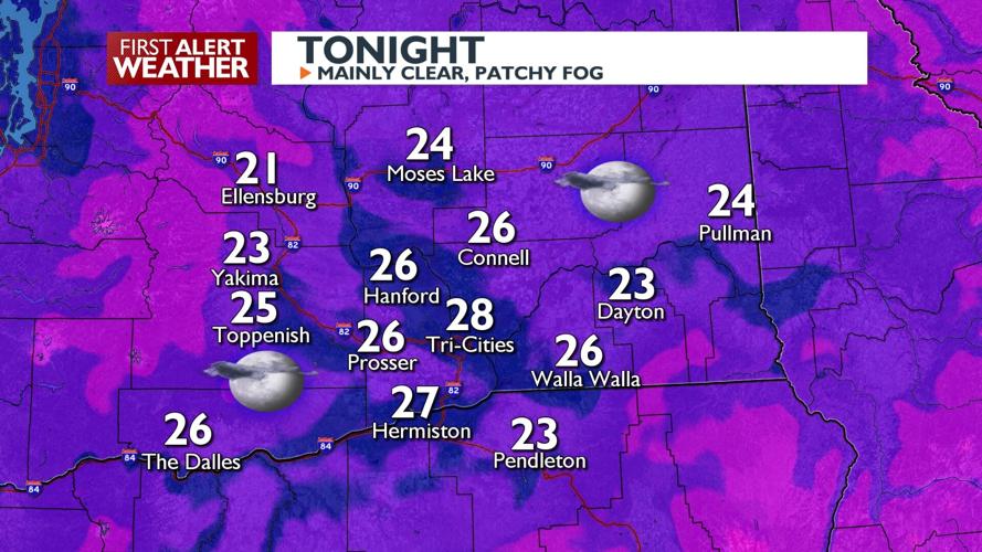 Pleasantly Quiet Evening Expected with Patchy Fog Near the Blues ...