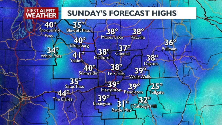 Light Snow Possible in Low Elevations Through Next Week, Watch for ...