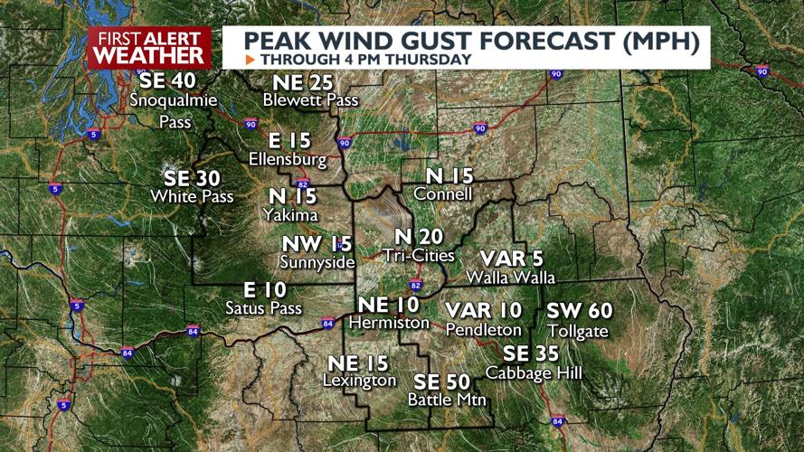 Low elevation snow likely Thursday & Friday, mountain snow impacts ...