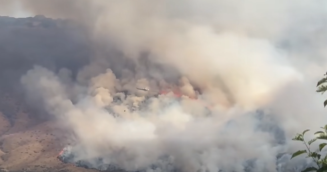 Country Meadows Fire in Benton County at 20% containment