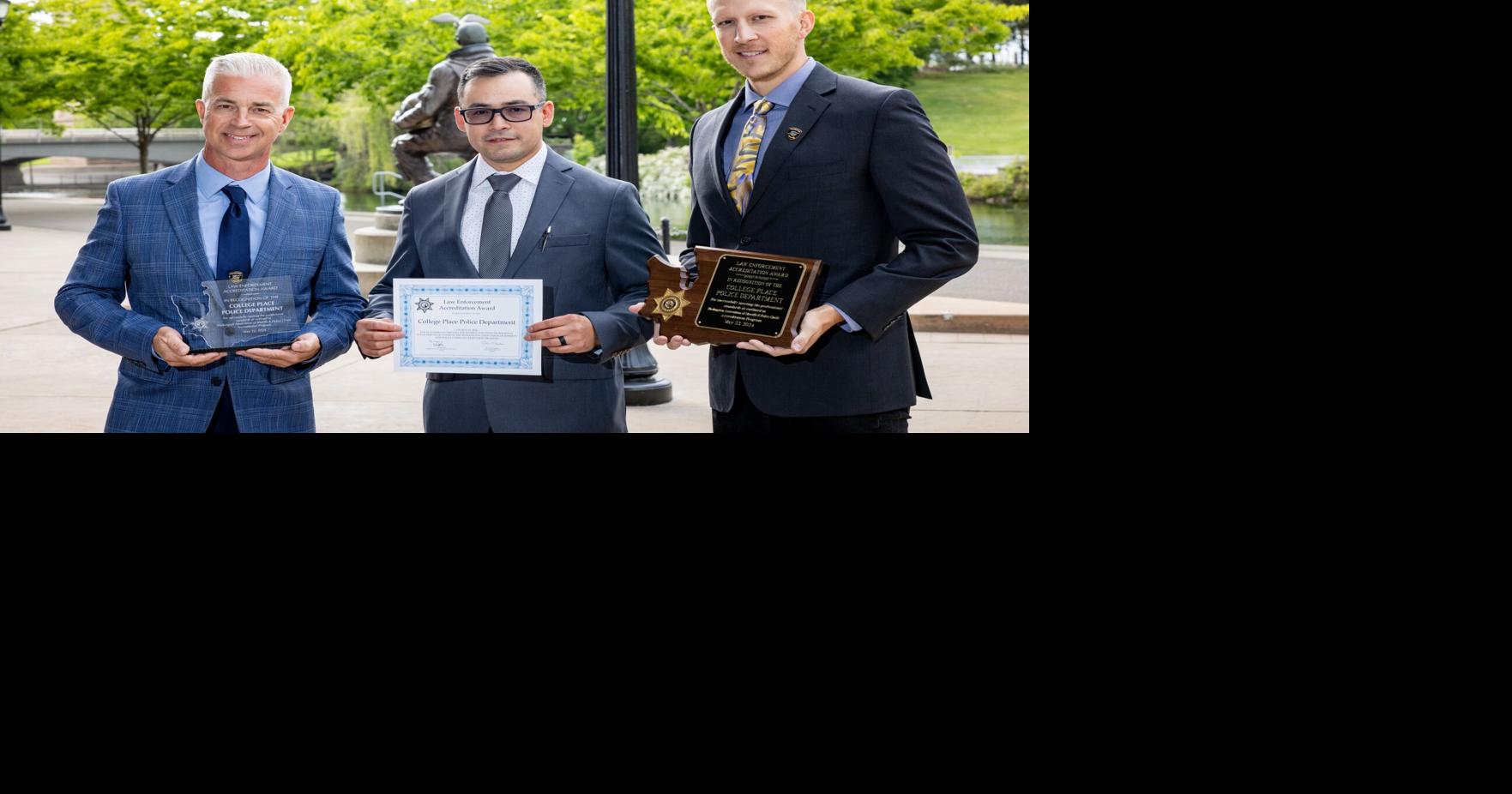 College Place Police Department receives WASPC law enforcement ...