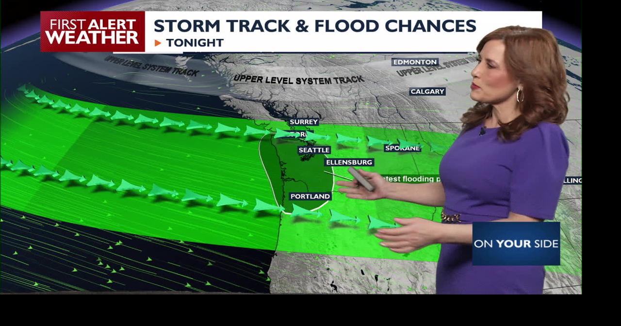 Cascade Snowstorm Peaks: 3 Feet Expected, Travel Warnings Issued and High Winds!