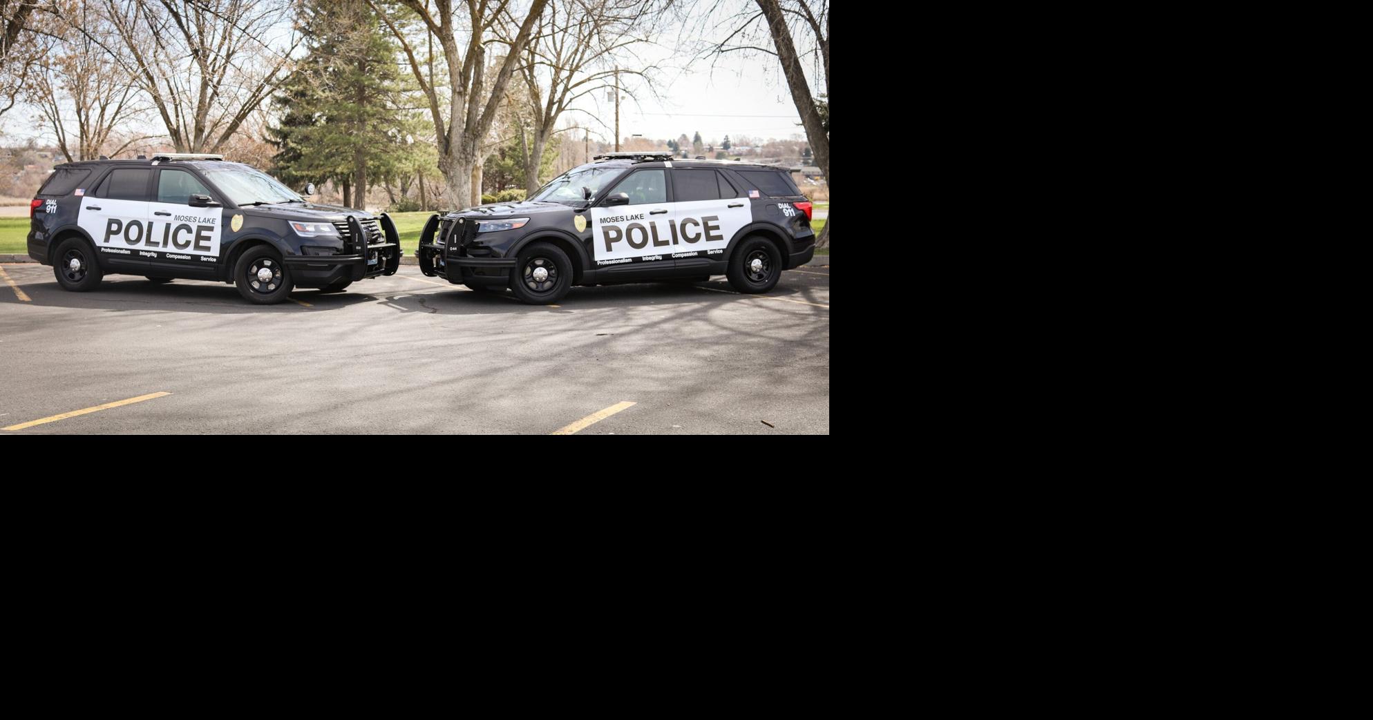 Moses Lake police arrest two suspects after car and foot chase
