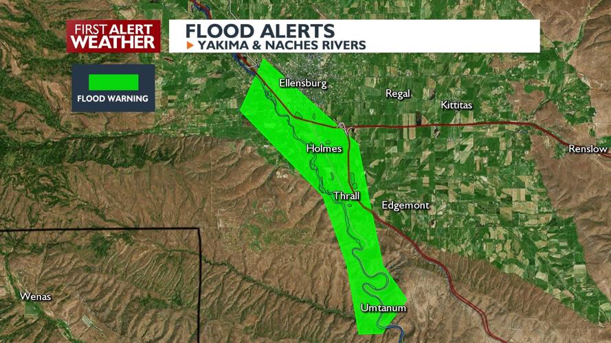 Ongoing Flood Concerns in Washington and Oregon as Atmospheric River ...
