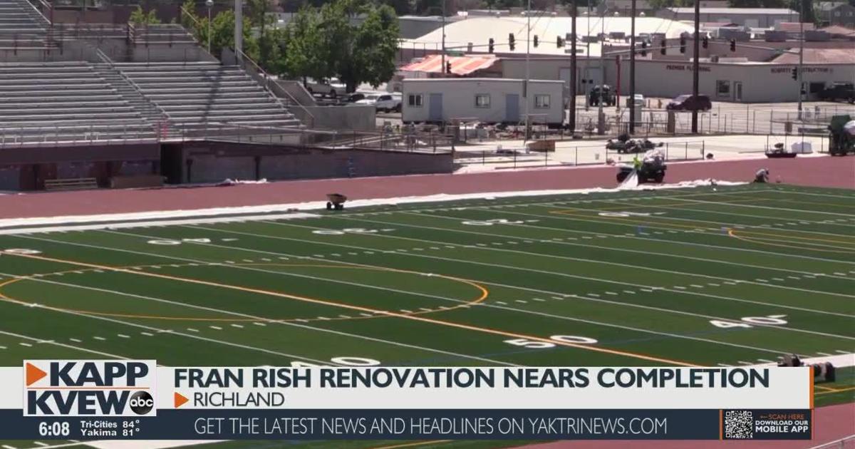 Fran Rish Richland’s Fran Rish Stadium nearing completion of $10 million ...