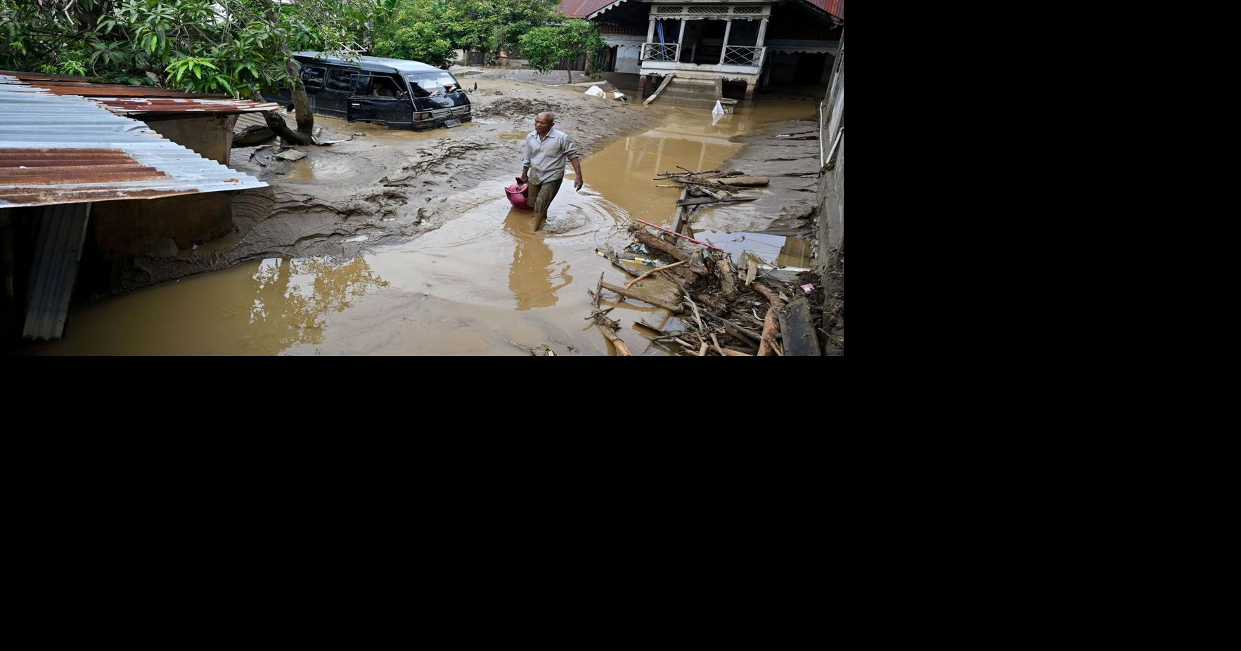 Deadly storms ravage Asia, killing over 900 with hundreds missing